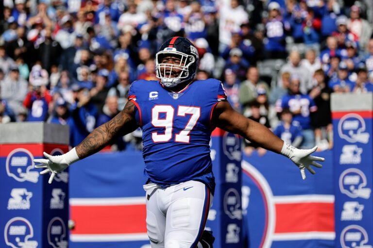 The Rise of Dexter Lawrence in the NFL