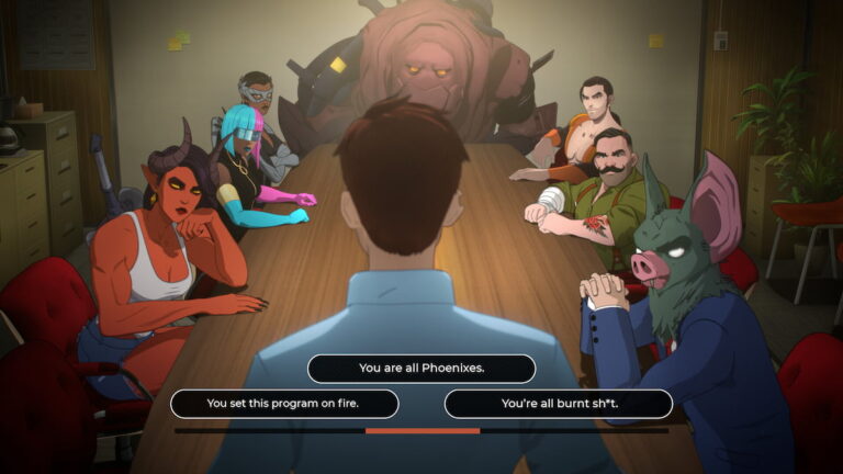 Exploring the Dispatch Game Cast