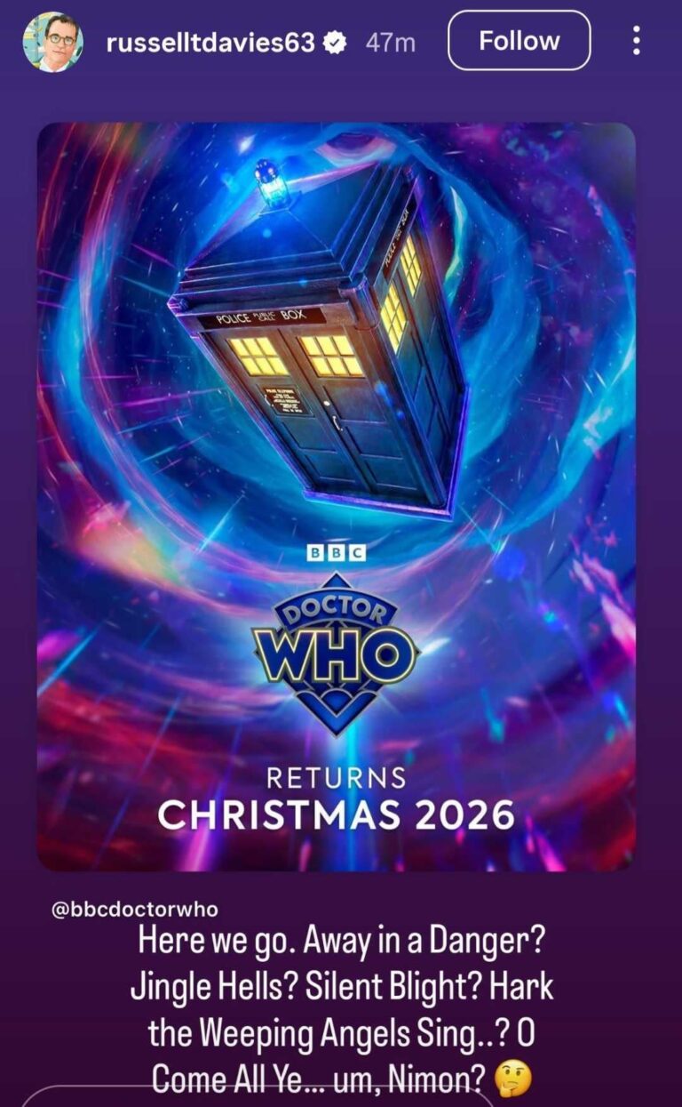 Exploring the 2026 Christmas Special of Doctor Who