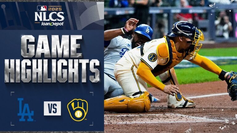Dodgers and Brewers: A Thrilling Postseason Matchup