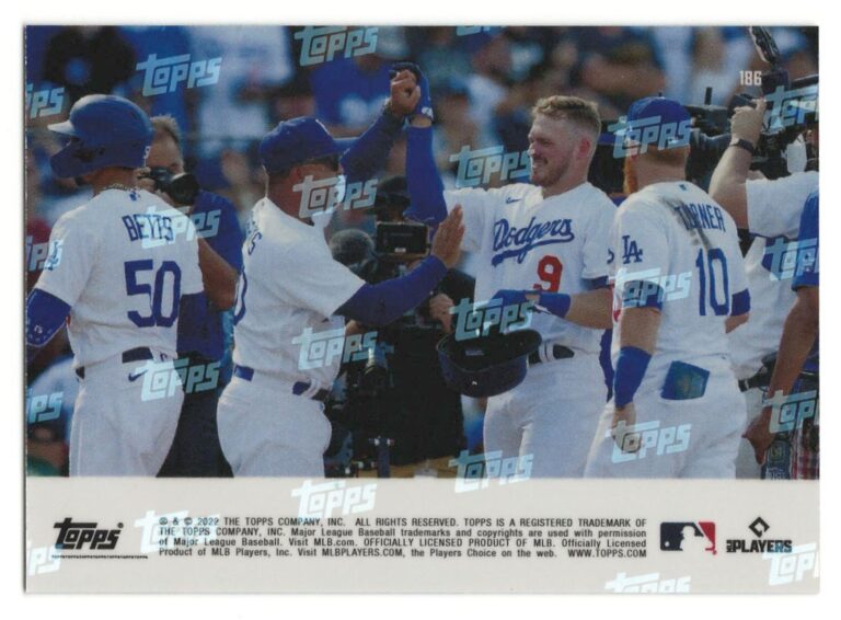 An Overview of the 2023 Dodgers Roster