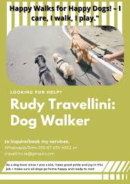 Understanding the Rise of Professional Dog Walker Services