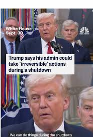 Understanding the Impact of Donald Trump’s Government Shutdowns