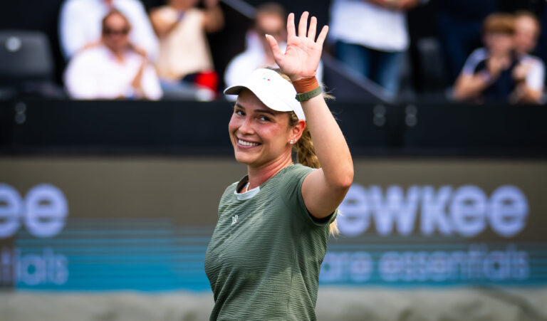 Inside the Journey of Donna Vekic: A Rising Tennis Star
