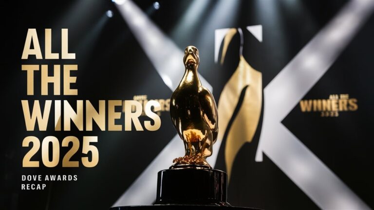 Anticipating the Dove Awards 2025: Celebrating Christian Music Excellence
