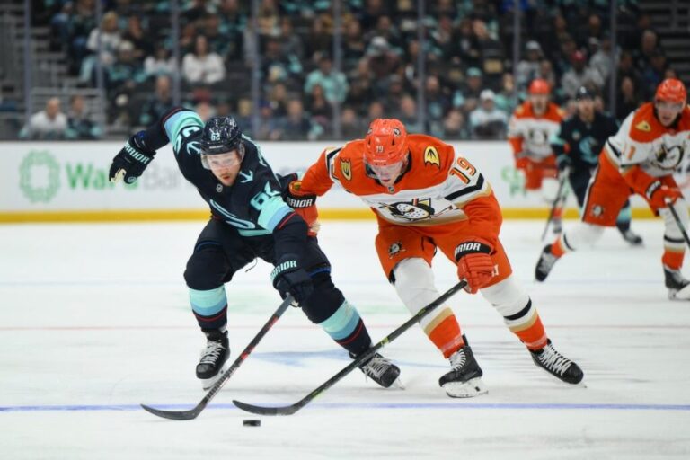 Ducks vs Kraken: A Clash of NHL Pacific Division Rivals