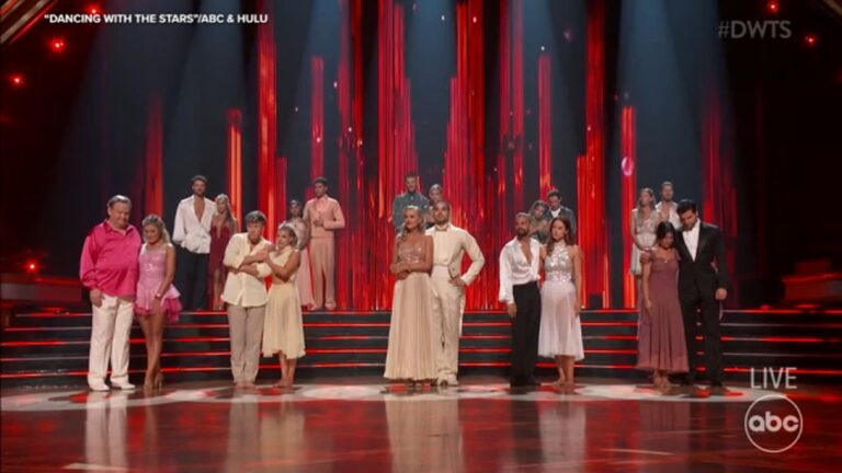 Heartfelt Performances Shine on DWTS Dedication Night