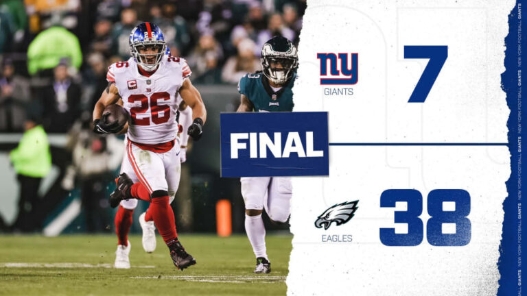 Eagles vs Giants: A Highlight of the NFL Rivalry in 2023