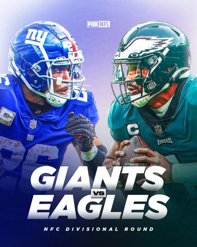 The Historic Rivalry: Eagles vs Giants