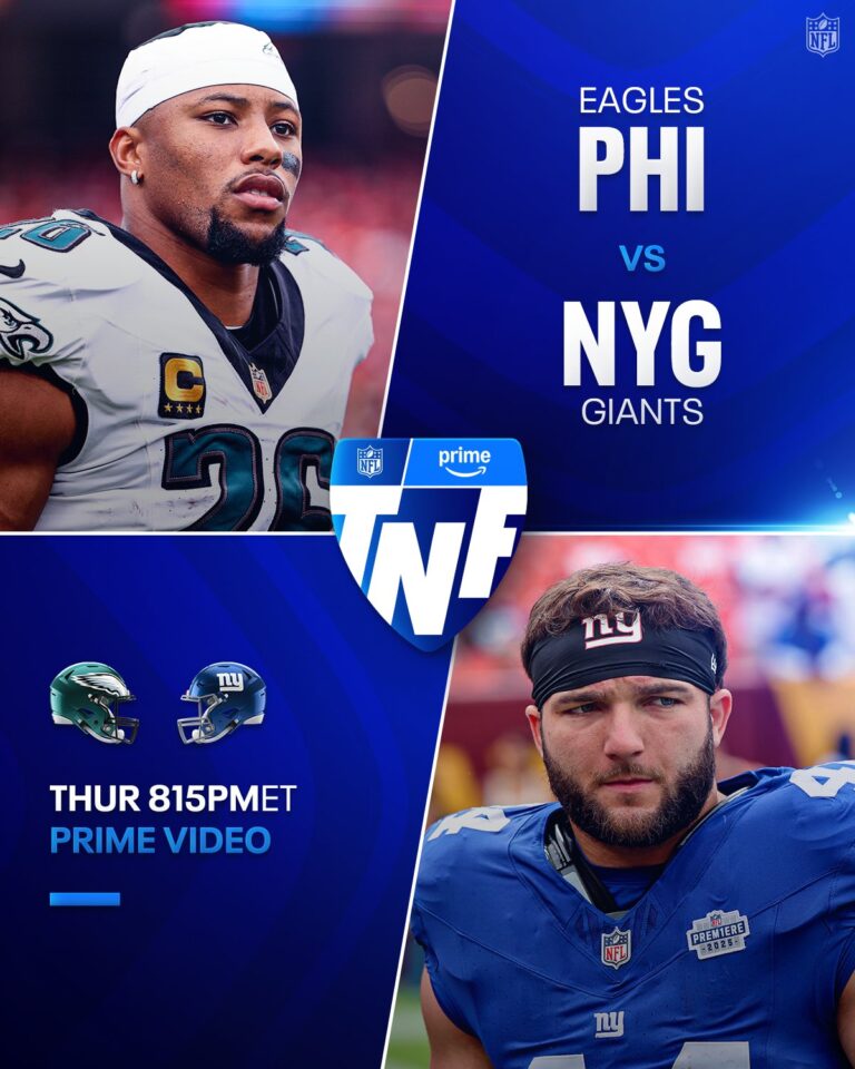 Eagles vs Giants: A Key Rivalry in the NFL