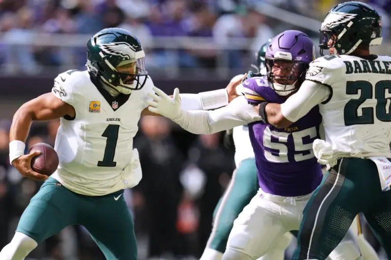 Eagles vs Vikings: A Thrilling NFL Showdown