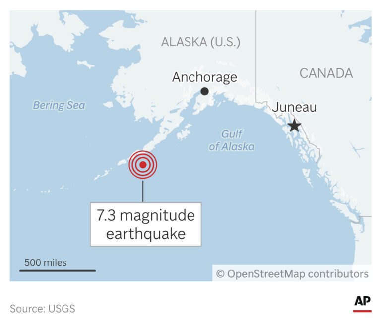 Understanding the Recent Earthquake in Alaska