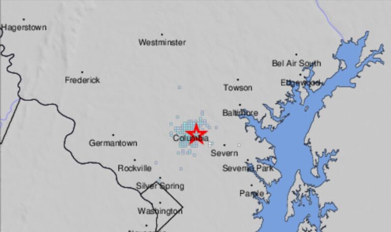 Recent Earthquake Rattles Columbia, MD: What You Need to Know