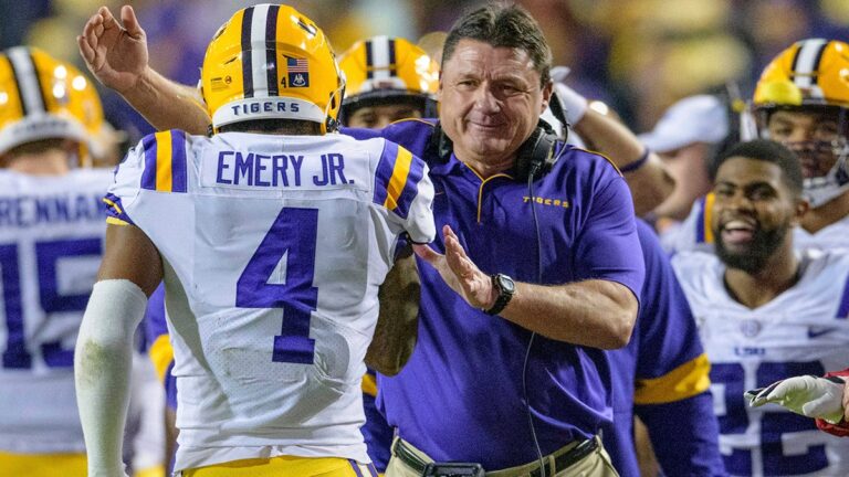 The Journey of Ed Orgeron: Coaching Legacy Explored