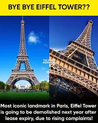 The Controversial Proposal of Eiffel Tower Demolition