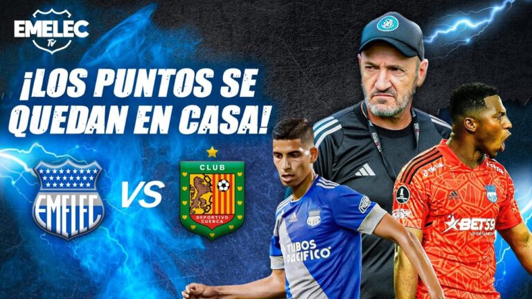 Emelec Faces Deportivo Cuenca in Exciting Matchup