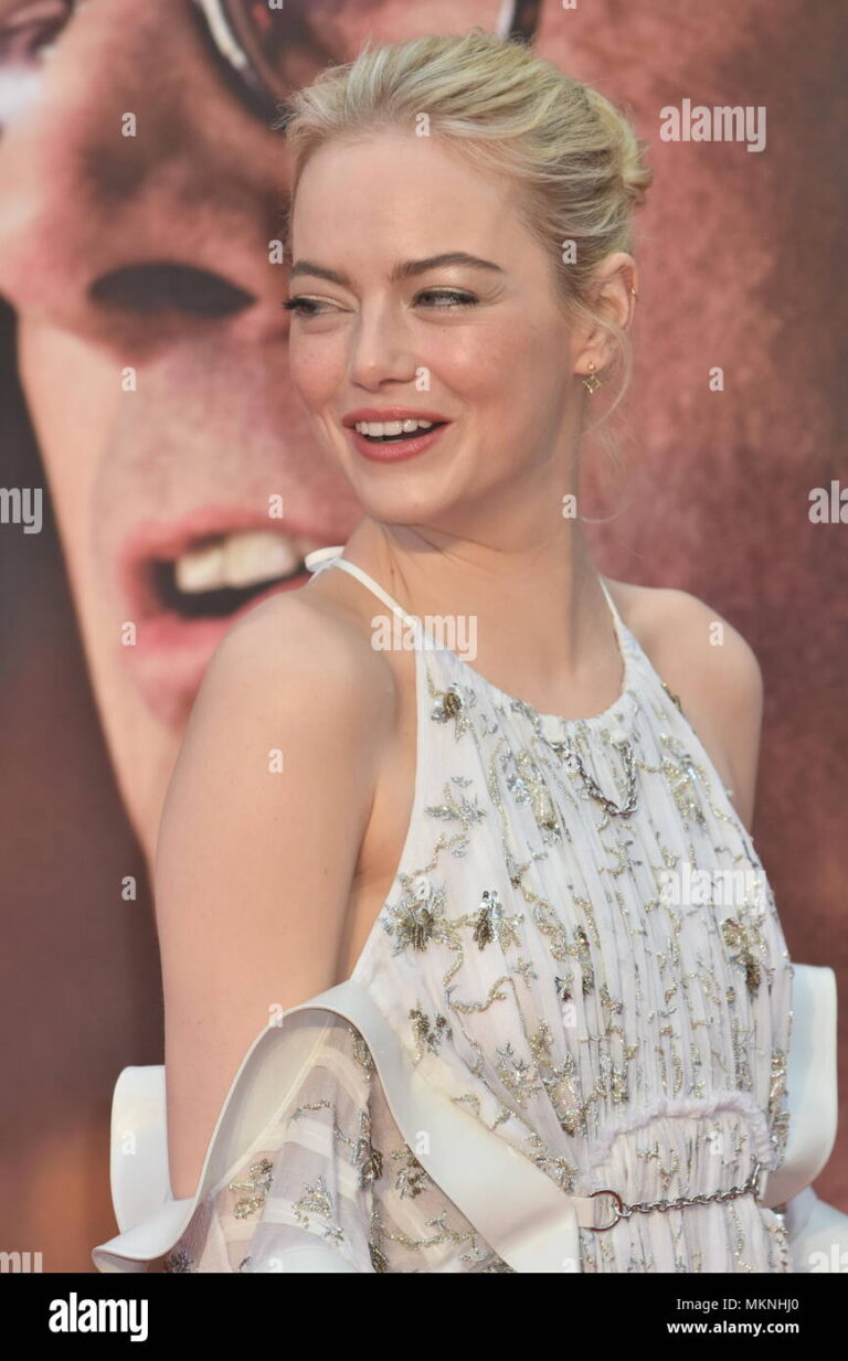 Unveiling Emma Stone: From Breakout Star to Hollywood Icon
