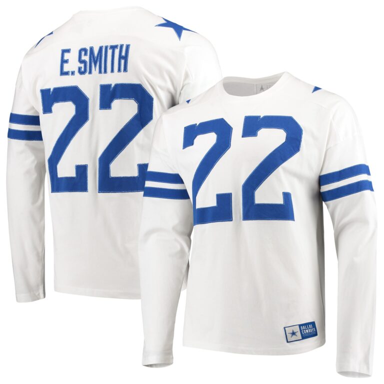 The Legacy of Emmitt Smith: NFL Record Holder and Community Leader