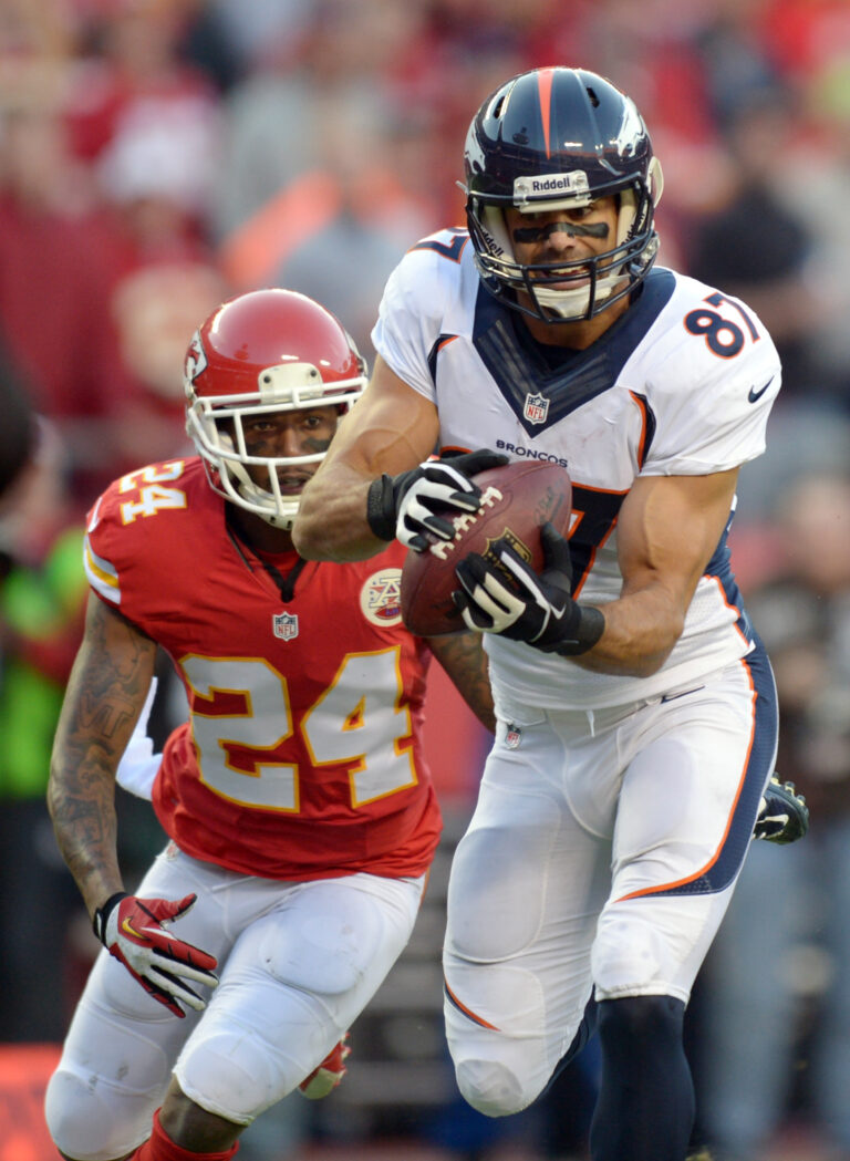Eric Decker: From Football Stardom to Philanthropy