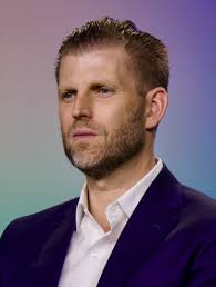 Eric Trump: Current Events and Political Landscape