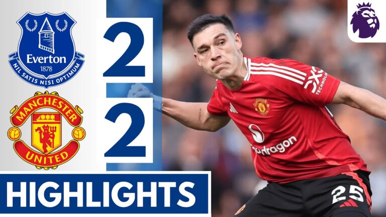 Everton vs Manchester United: A Thrilling Encounter