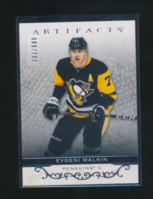 The Career and Legacy of Evgeni Malkin in the NHL