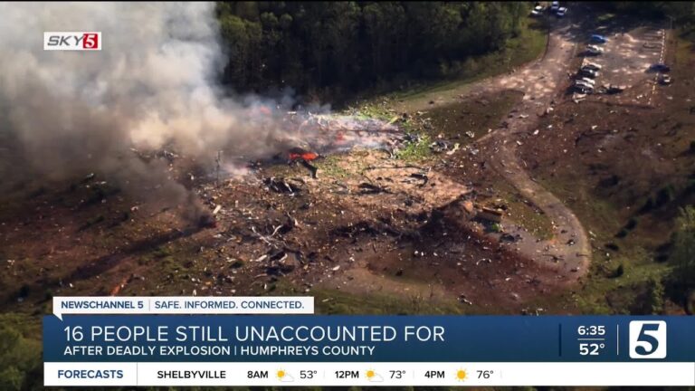 Explosion at Tennessee Plant Raises Safety Concerns