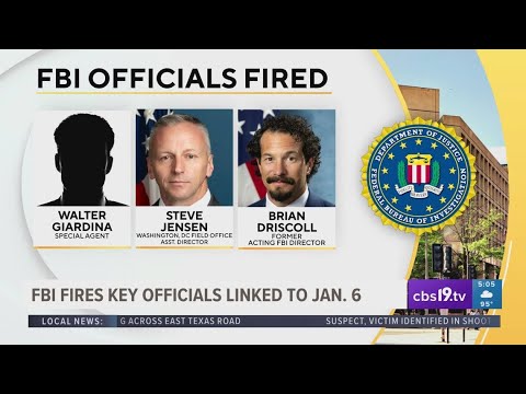 Recent Firings of FBI Agents: What You Need to Know