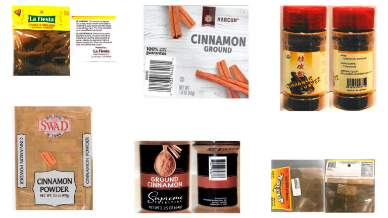 Important Update on FDA Ground Cinnamon Recall