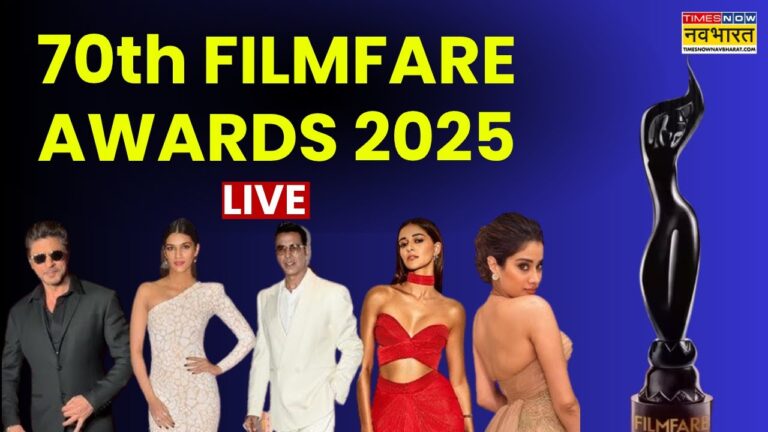 Overview of Filmfare Awards 2025: Celebrating Excellence in Indian Cinema