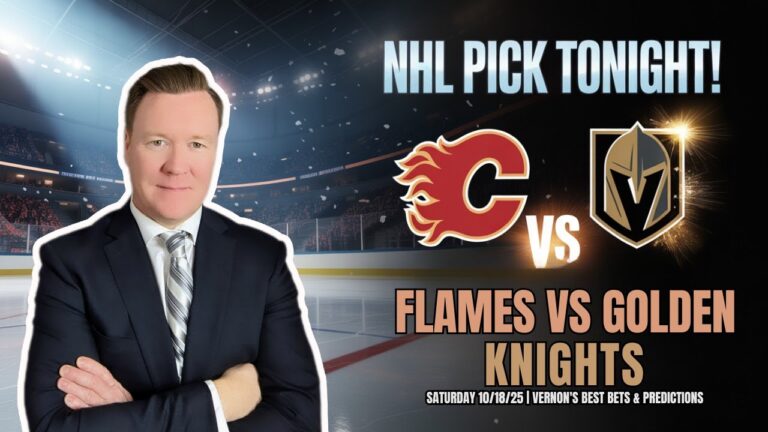 Flames vs Golden Knights: A Thrilling Match-Up
