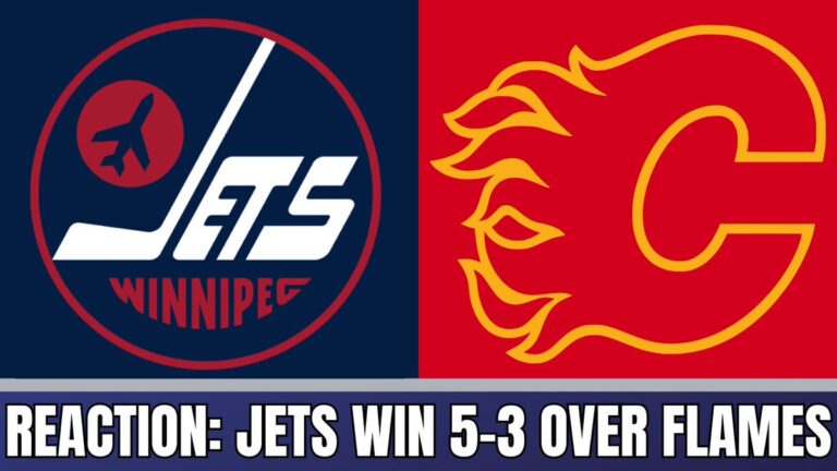 Flames vs Jets: A Thrilling NHL Rivalry