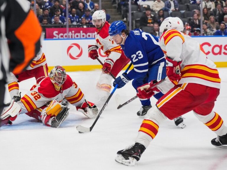 The Rivalry Between Flames and Maple Leafs: A Closer Look