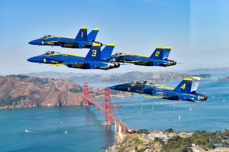 What to Expect at Fleet Week SF 2025