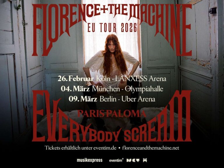 Florence and the Machine: Upcoming 2023 Tour Details