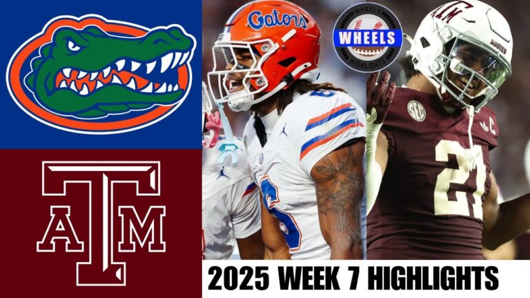 Florida vs Texas A&M: A Showdown in College Football
