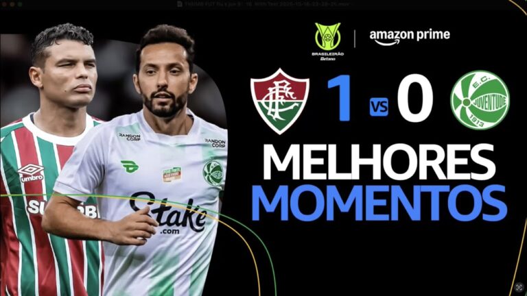 Fluminense vs Juventude: A Match Review