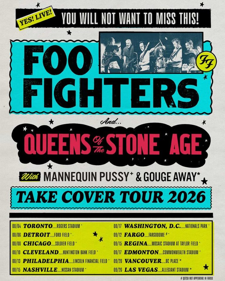 Everything You Need to Know About Foo Fighters Tour 2026