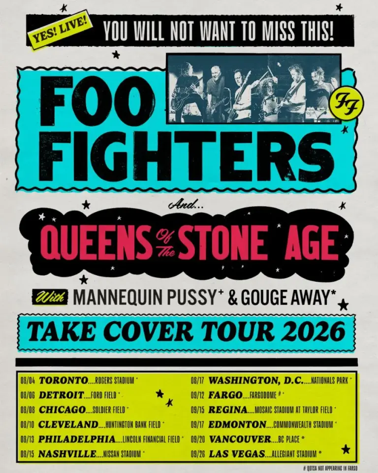 Foo Fighters Tour 2026: Dates, Venues, and What to Expect