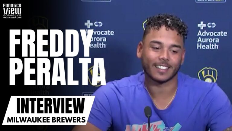 Freddy Peralta: From Rookie to Rising Star in MLB