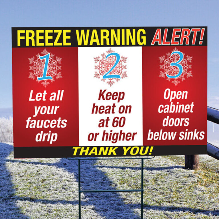 Understanding the Importance of Freeze Warnings