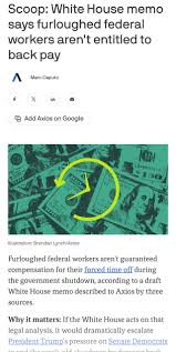 Understanding Furloughed Workers Back Pay: Recent Developments