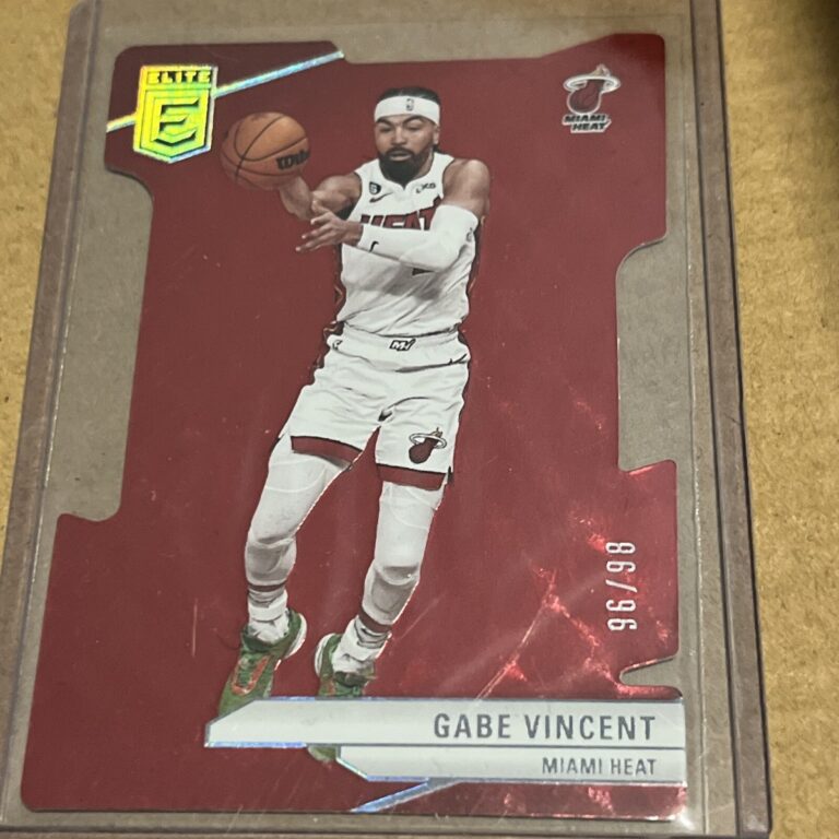 The Rising Star: Gabe Vincent and His Impact on the NBA