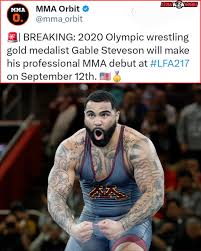 Exploring the Rise of Gable Steveson: Olympic Champion and WWE Star