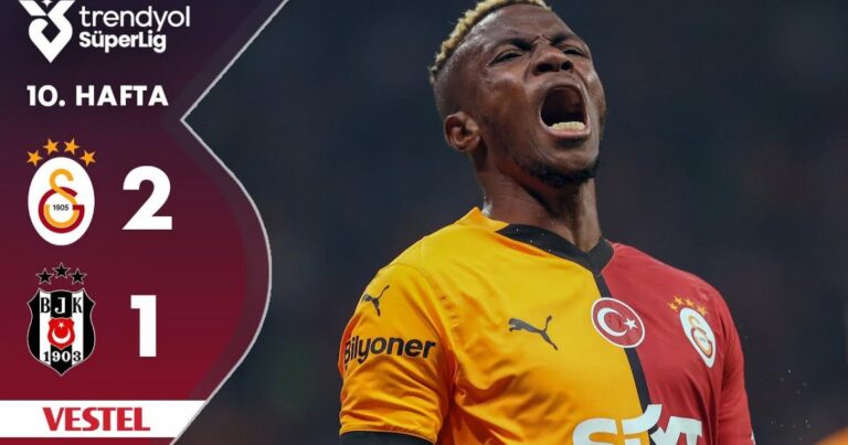 Galatasaray vs Beşiktaş: A Historic Football Rivalry