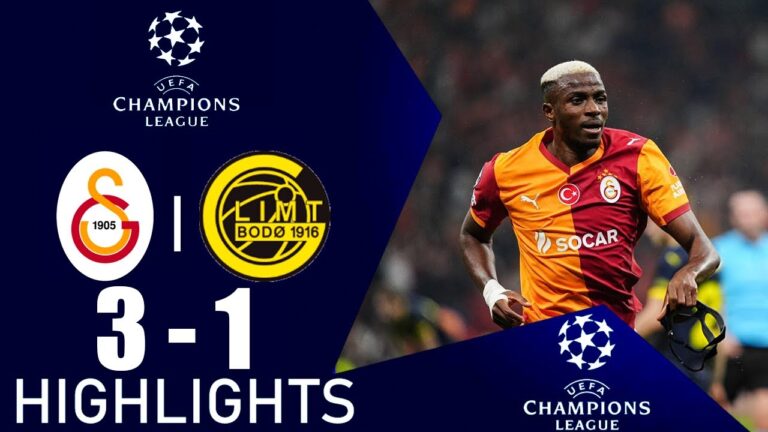 Galatasaray vs Bodø/Glimt: Key Highlights from the Match