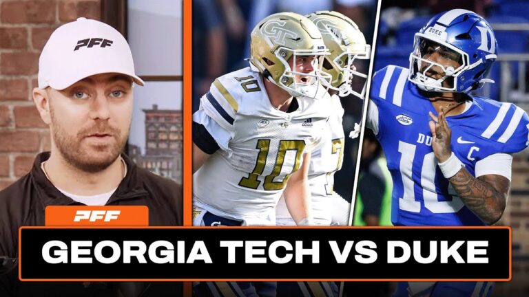 2023 Predictions for Georgia Tech vs Duke Football Showdown
