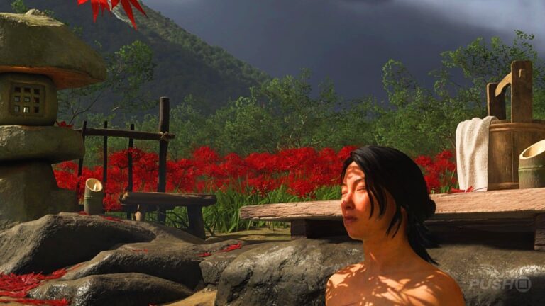 Unveiling the Legend of the Ghost of Yotei Hot Springs