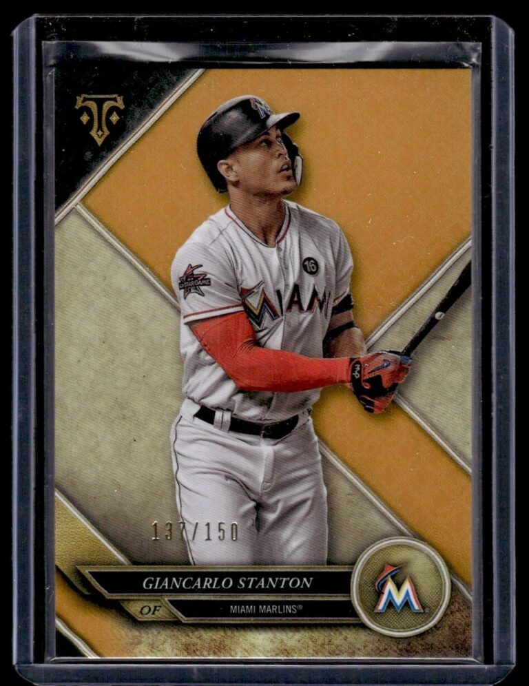 Giancarlo Stanton: Power Hitter and MLB Superstar