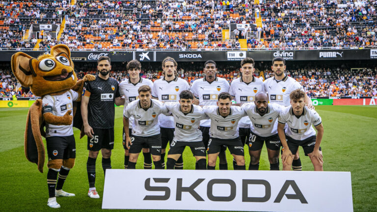 The Anticipation of Girona vs Valencia C.F. in La Liga